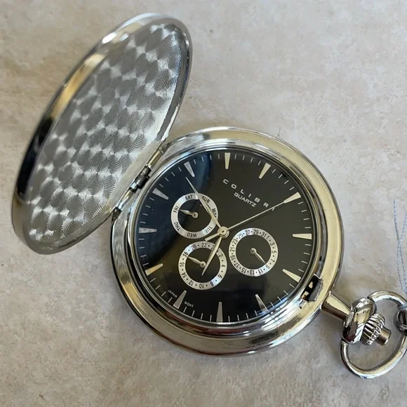 Colibri Accessories Colibri Pocket Watch Battery Stainless